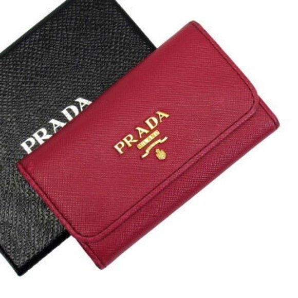 Prada Case Pink Saffiano Leather - Picture 1 of 3